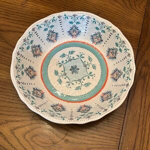 Patina Vie melamine serving bowl, NWOT‎